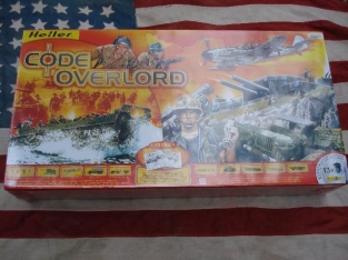HLR52604  CODE OVERLORD D-DAY 60th anniversary set